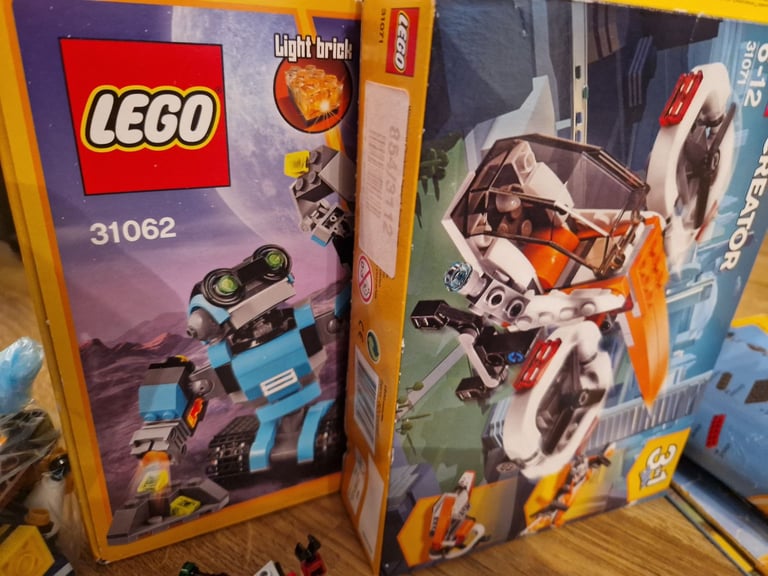 Lego figs and micro builds