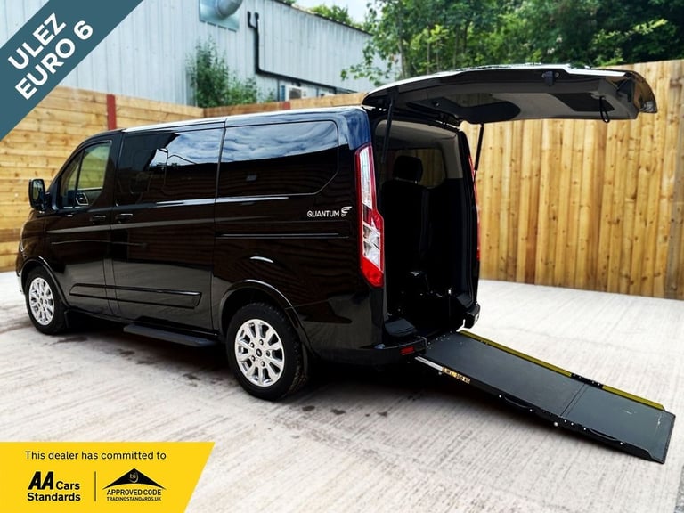 2020 Ford Tourneo Custom 2.0 EcoBlue 130ps L/R 8 Seater Titanium Auto MPV DIESEL Automatic
