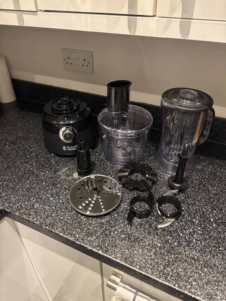 Russell Hobbs desire food processor and blender