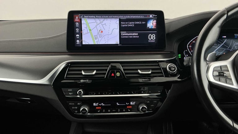 2023 BMW 5 Series 520d MHT M Sport 4dr Step Auto SALOON DIESEL Automatic