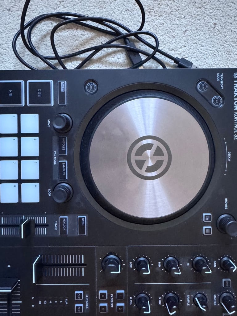Traktor Kontrol S2 MK3 and Traktor Kontrol X1 MK3 DJ Controllers