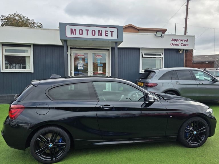 2018 BMW 1 Series 2.0 120d M Sport Shadow Edition Hatchback 3dr Diesel Auto Euro 6 (s/s) (190 Hat...