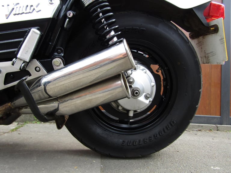 YAMAHA VMAX 1200 * OLD SCHOOL GEM * 10600 MILES FROM NEW * ALL OLD MOT'S *1998 
