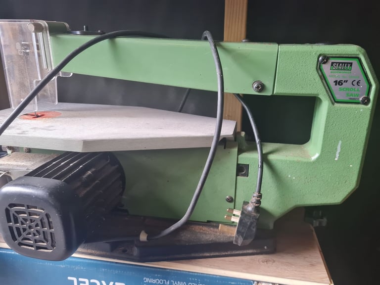Sealey Scroll saw