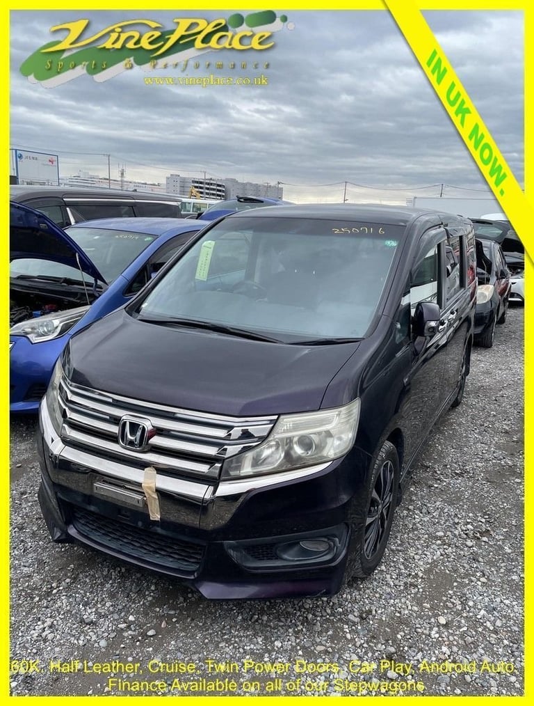 2014 Honda Stepwagon 2.0 Z Cool Spirit,  Auto, 8 Seats MPV Petrol Automatic