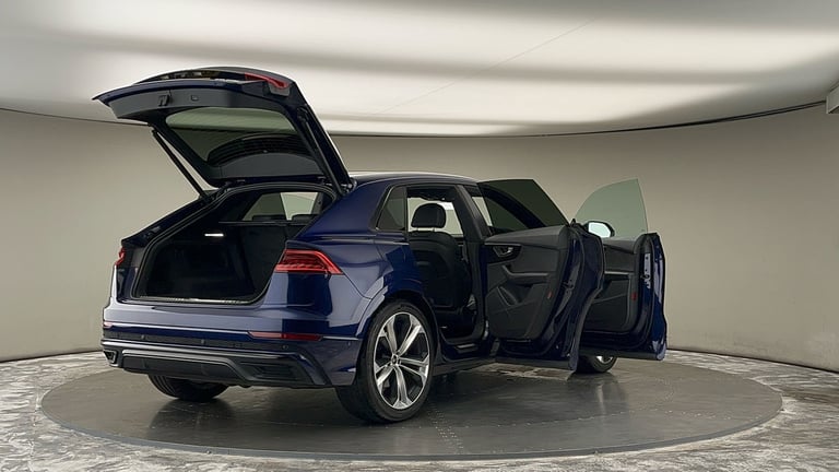 2023 Audi Q8 3.0 TFSI V6 55 Black Edition SUV 5dr Petrol Tiptronic quattro Euro 6 (s/s) SUV Petro...