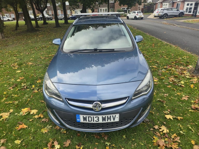 2013 Vauxhall Astra 2.0 CDTi 16V SE [165] 5dr Auto ESTATE DIESEL Automatic