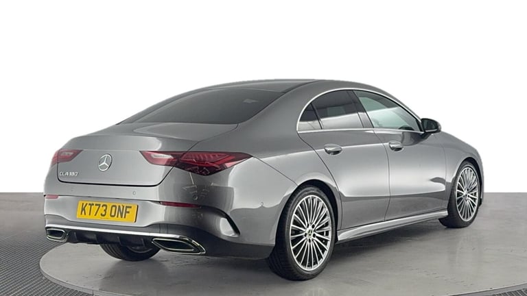 2023 Mercedes-Benz CLA Cla 180 Amg Line Premium Coupe Hybrid Automatic
