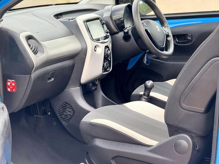 PEUGEOT 108 1.0 Active Top! Euro 6 3dr 2016