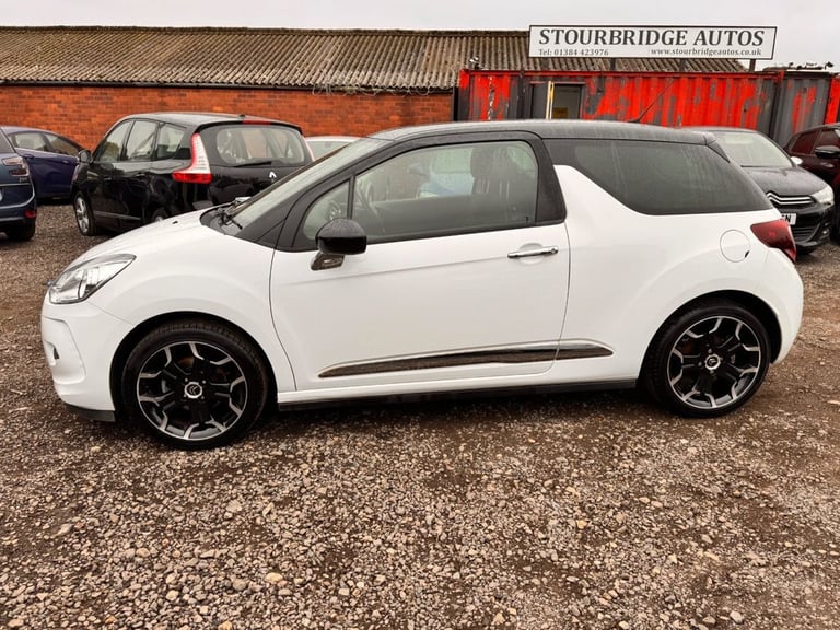 2014 Citroen DS3 1.6 e-HDi Airdream DStyle Plus Hatchback 3dr Diesel Manual Euro 5 (s/s) (90 Hatc...