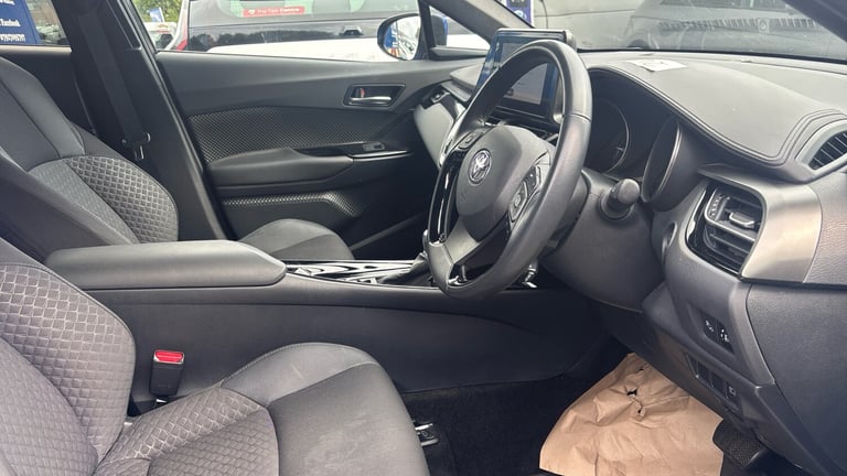 2022 Toyota C-HR 1.8 Hybrid Design 5dr CVT Hybrid Hatchback Hatchback Hybrid Automatic