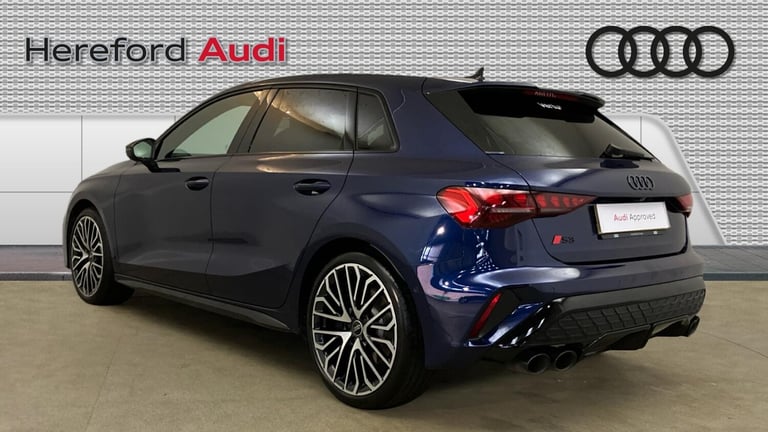 2024 Audi A3 S3 TFSI Black Edition Quattro 5dr S Tronic Petrol Hatchback Hatchback Petrol Automatic