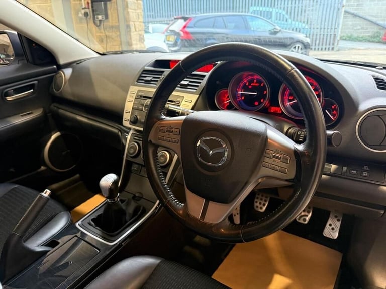 2009 Mazda Mazda6 2.2d Sport [185] 5dr ESTATE DIESEL Manual