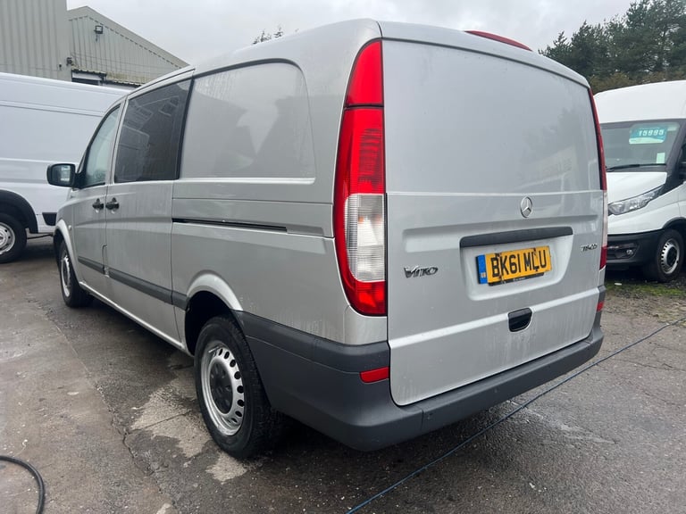 2011 Mercedes-Benz Vito 113CDI BlueEFFICIENCY Window Van PANEL VAN Diesel Manual