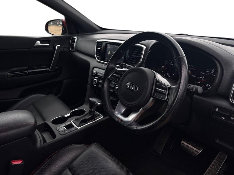 2018 Kia Sportage 1.6 CRDi ISG GT-Line 5dr DCT Auto SUV DIESEL Automatic