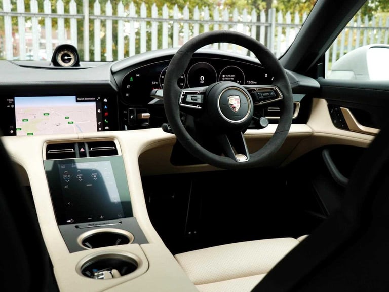 2024 Porsche Taycan Taycan Saloon Electric Automatic