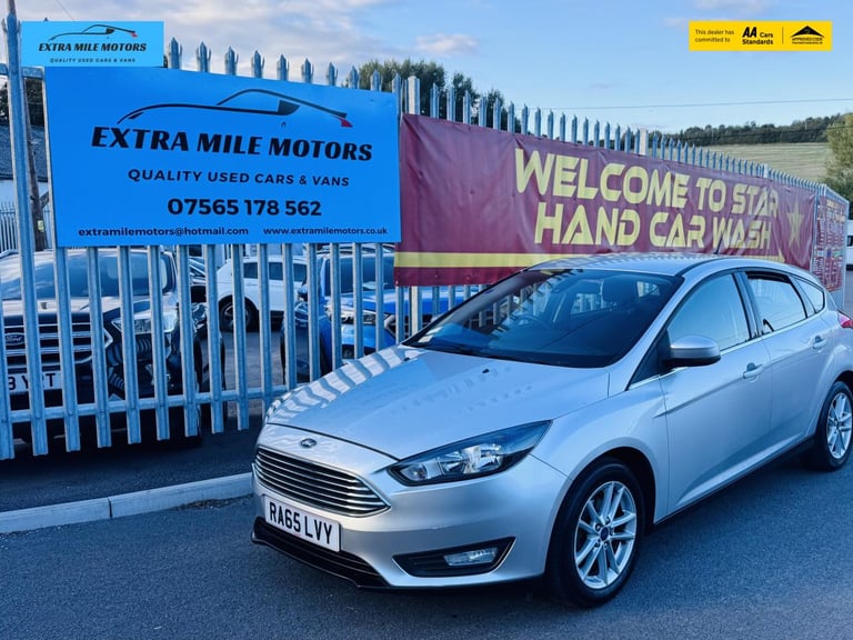 2016 Ford Focus 1.0 EcoBoost 125 Zetec 5dr HATCHBACK PETROL Manual