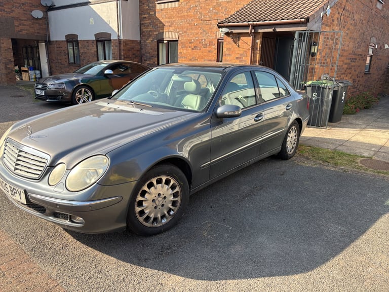 Mercedes Benz E class