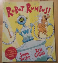 Children's book Robot Rumpus by Sean Taylor 