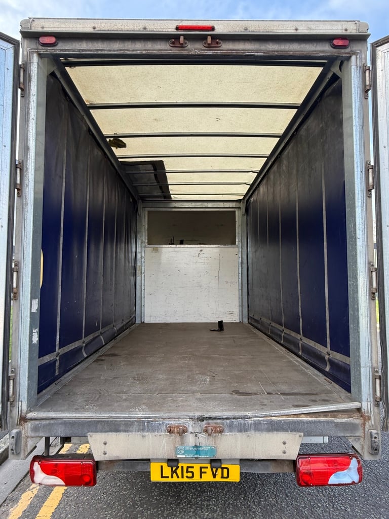 2015 Mercedes-Benz Sprinter 313 CDI LWB CURTAINSIDER LUTON BOX VAN CHASSIS CAB Diesel Manual