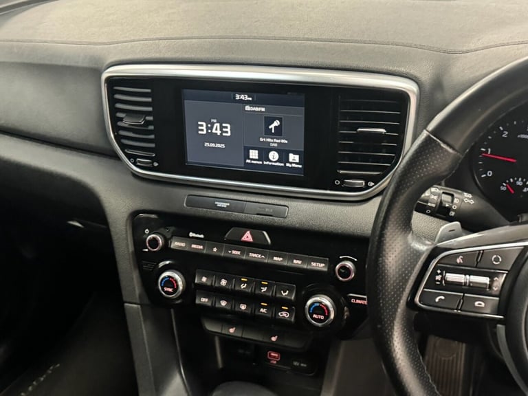 2018 68 KIA SPORTAGE 1.6 CRDI GT-LINE SUV 5DR DIESEL DCT EURO 6 (S/S) (134 BHP)