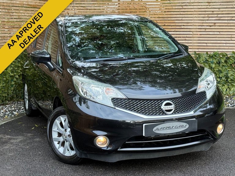 2017 Nissan Note 1.2 Acenta Premium Hatchback 5dr Petrol Manual Euro 6 (s/s) (80 ps) 12 MONT MPV ...