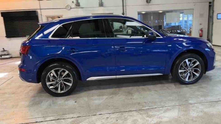 2022 Audi Q5 2.0 TDI 40 S line SUV 5dr Diesel S Tronic quattro Euro 6 (s/s) (204 ps) SUV Diesel A...