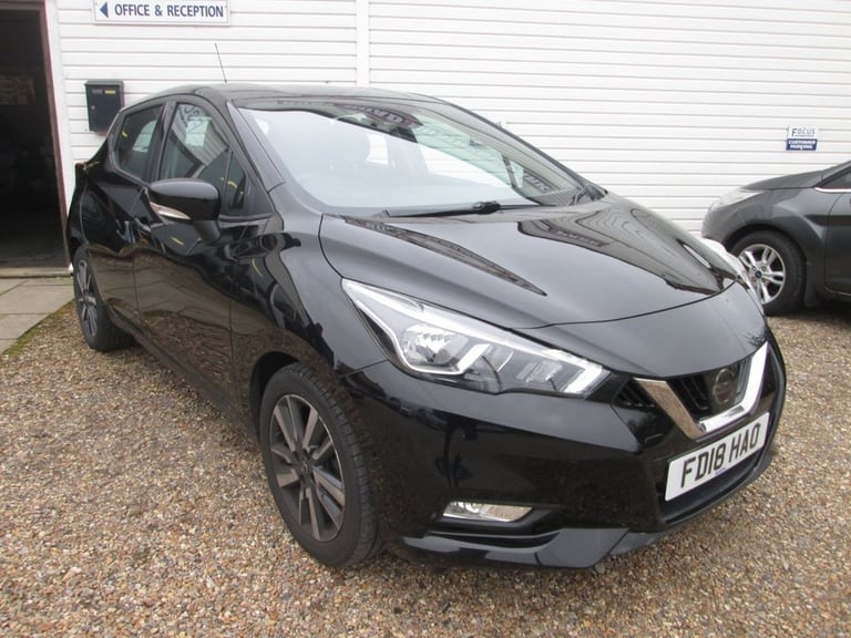 2018 18 NISSAN MICRA 1.0 ACENTA LIMITED EDITION HATCHBACK 5DR PETROL MANUAL EURO