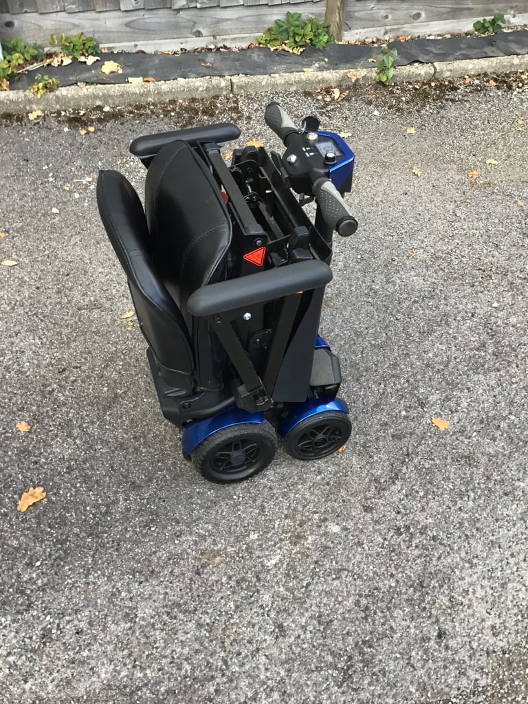 Mobility scooter Drive Flex Autofold Folding Lithium Mobility Scooter 