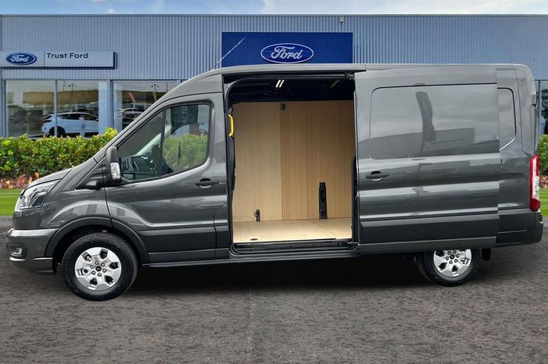 2025 Ford Transit 350 Limited AUTO L3 H2 LWB Medium Roof FWD 2.0 EcoBlue 165ps, AIR CON, CRUI Pan...