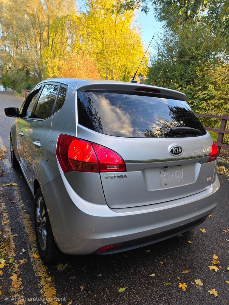 Kia, VENGA, Hatchback, 2016, Other, 1591 (cc), 5 doors