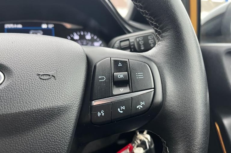 2018 Ford Fiesta 1.0 EcoBoost Active B+O Play Navigation 5dr, Apple Car Play, Android Auto, Hatch...