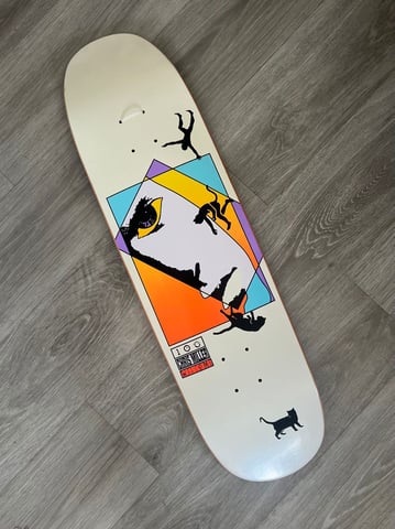 スケートボード WELCOME SKATEBOARDS Chris Miller 8.75\" WELCOME SKATEBOARDS Chris Miller 8.75