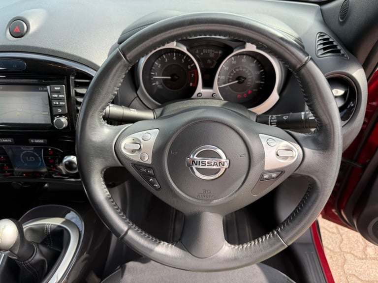 2018 Nissan Juke 1.6 Bose Personal Edition Euro 6 5dr HATCHBACK Petrol Manual