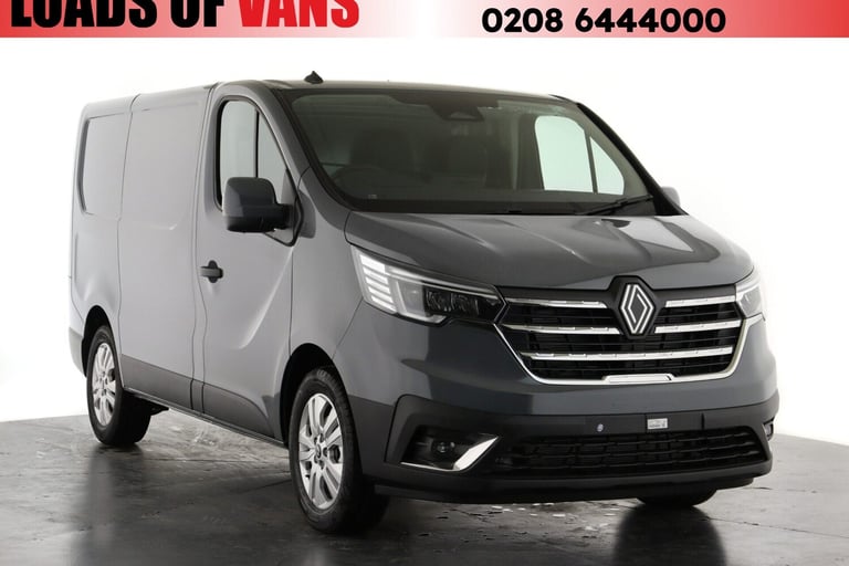 2025 Renault Trafic SL30 Blue dCi 130 Extra [Safety] Van Panel Van Diesel Manual