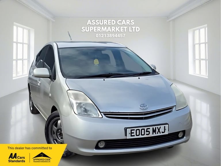 2005 05 TOYOTA PRIUS 1.5 T4 HATCHBACK 5DR PETROL HYBRID CVT (104 G/KM, 76 BHP)
