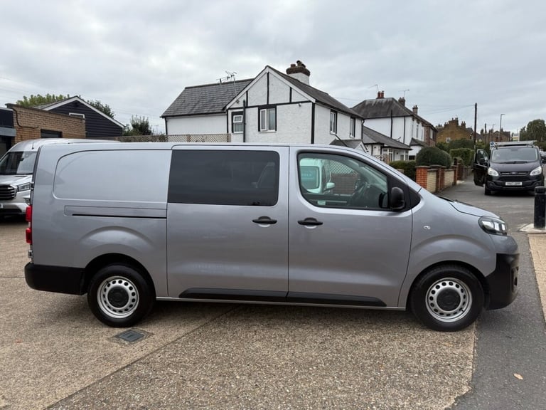 2022 Fiat Scudo 2.0 Multijet Tecnico Crew Van Double Cab 6dr Diesel Manual LWB Euro 6 (s/s) Combi...