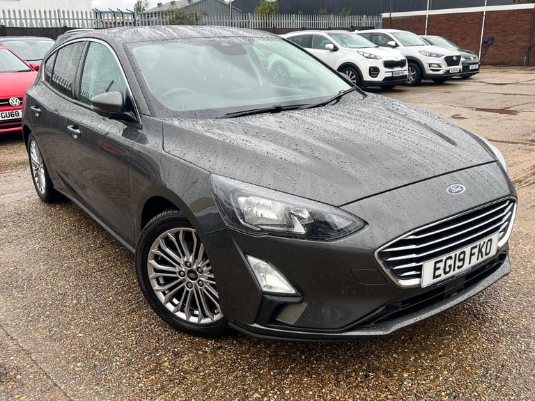 image for  Ford Focus 1.5T EcoBoost Titanium X Euro 6 (s/s) 5dr Petrol Manual
