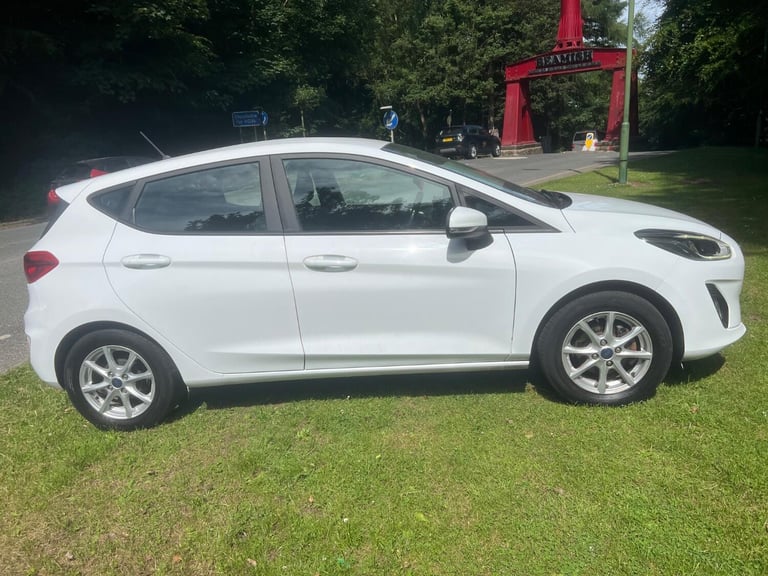FORD FIESTA 1.5 TDCi Zetec White Manual Diesel 2019