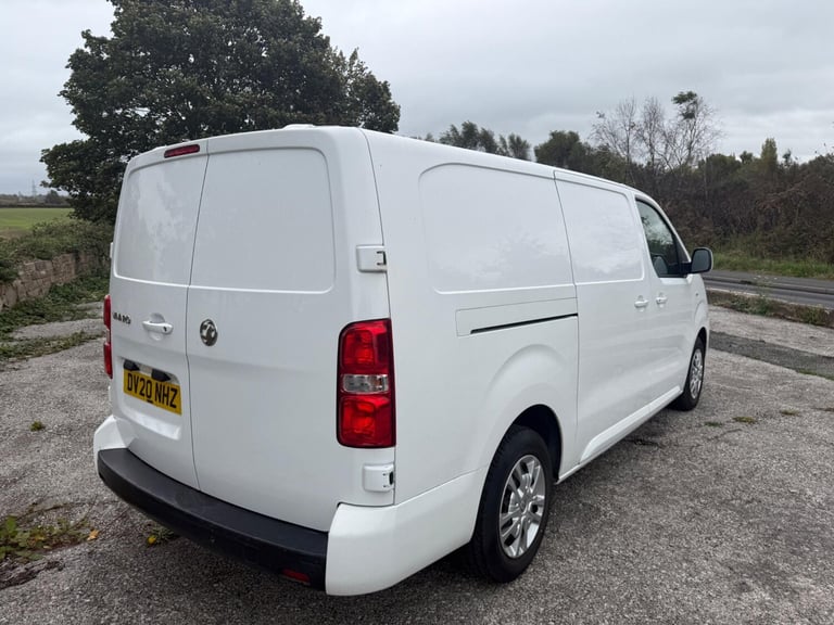 2020 Vauxhall Vivaro 1.5 Turbo D 2900 Sportive L2 H1 Euro 6 (s/s) 5dr PANEL VAN Diesel Manual