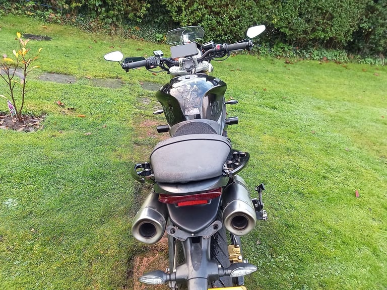 Triumph, STREET, 2009, 675 (cc)