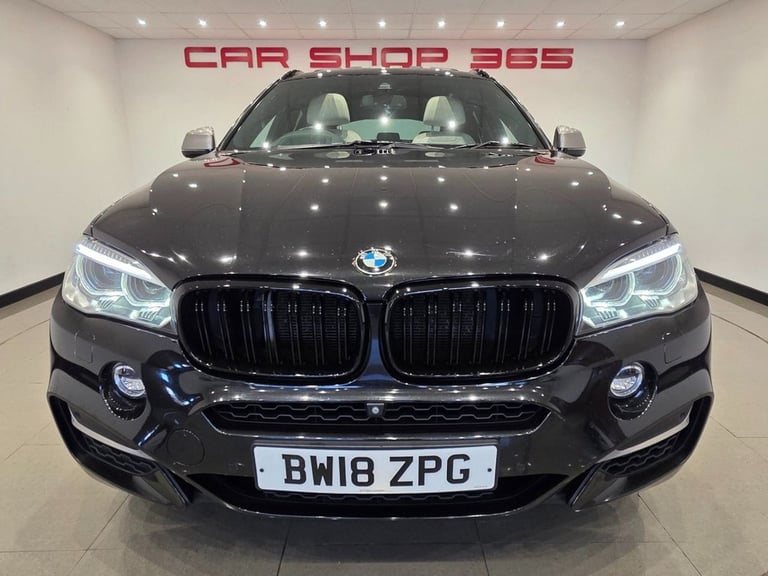 2018 18 BMW X6 3.0 M50D SUV 5DR DIESEL AUTO XDRIVE EURO 6 (S/S) (381 PS)