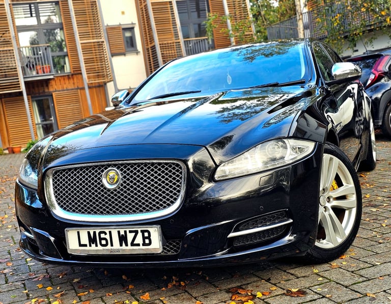 JAGUAR XJ V6 275ps 3.0d PREMIUM LUXURY NAV AUTO🔥