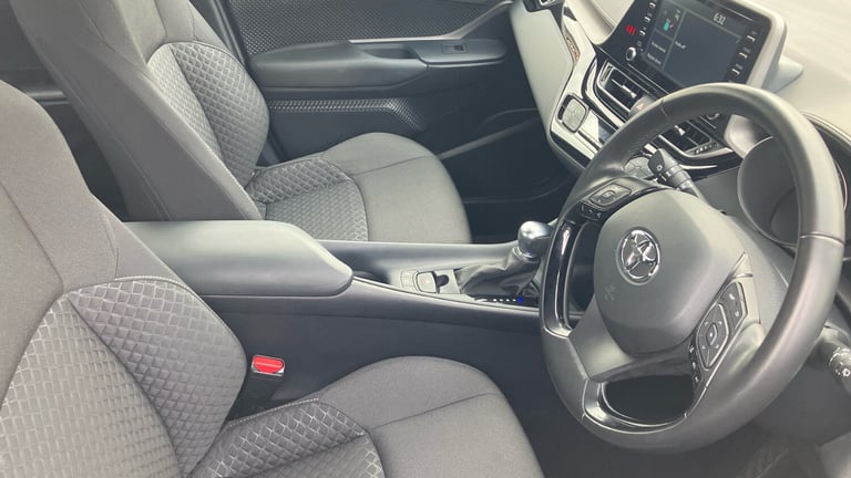 2022 Toyota C-HR 1.8 Hybrid Icon 5dr CVT Hybrid Hatchback Hatchback Hybrid Automatic