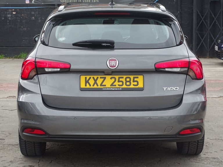 FIAT TIPO 1.6 Tipo Station Wagon 1.6 Multijet 120hp Lounge Grey Manual Diesel 20