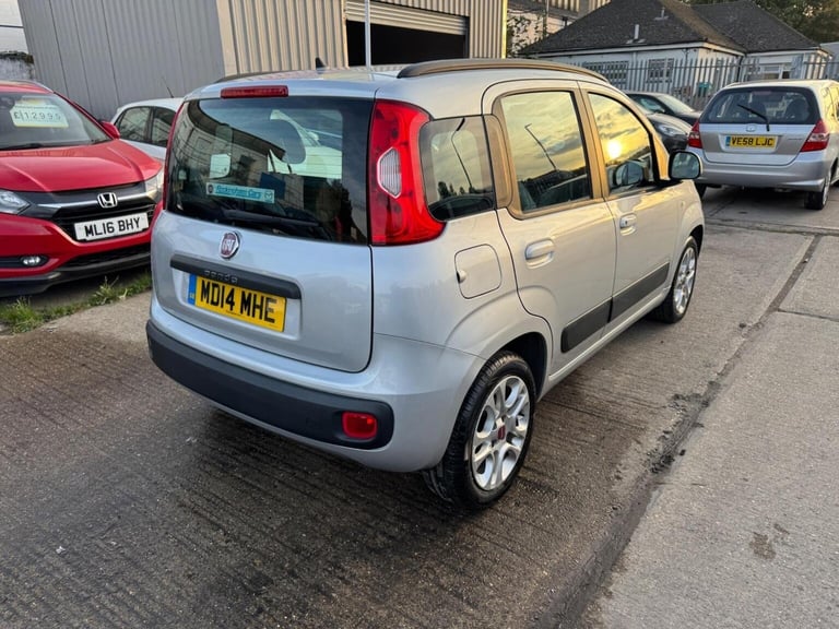 FIAT PANDA 0.9 TwinAir Lounge Dualogic Euro 6 (s/s) 5dr 2014
