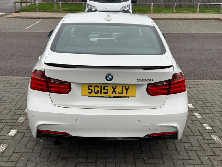 2015 BMW 3 Series 2.0 320i M Sport Euro 6 (s/s) 4dr SALOON Petrol Manual