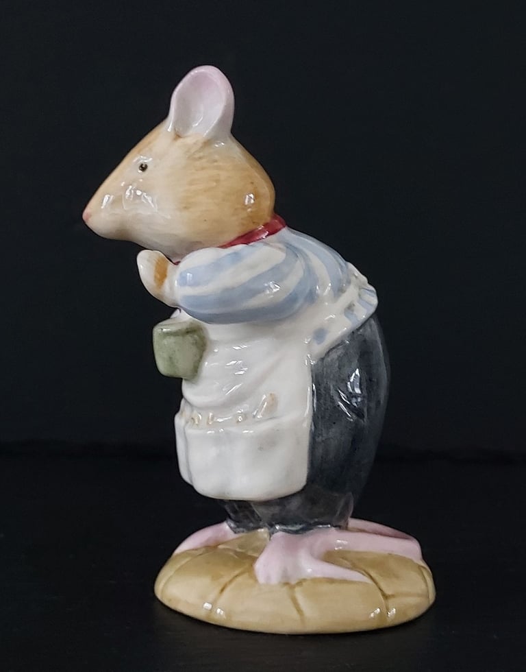 Royal Doulton Mr Apple from the Brambly Hedge Gift Collection, Jill Barklem 1982