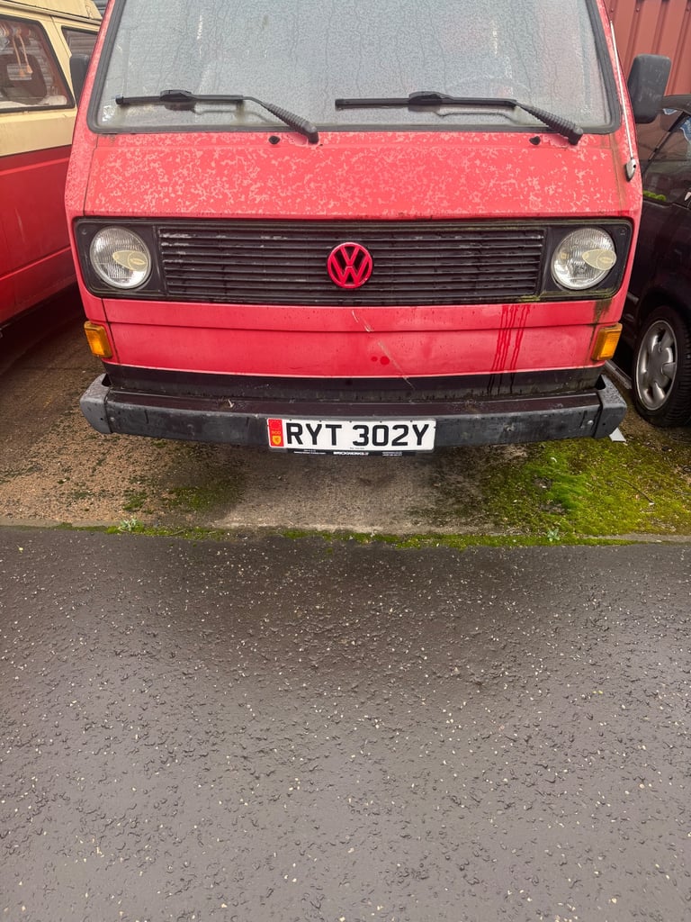 Volkswagen campervan 