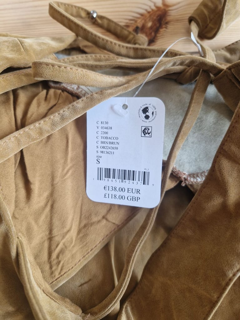 Free People Vera Suede Mini Dress Brand New With Tags